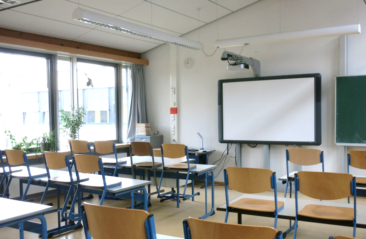 Bild Klassenzimmer