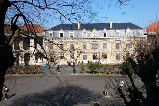 Foto: Lycée Montesquieu in Bordeaux
