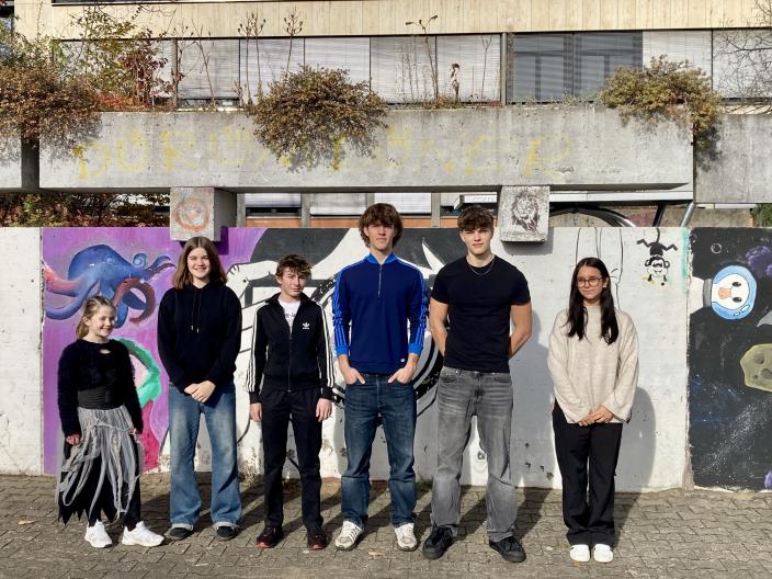 Unsere Schülersprecher und Schülersprecherinnen 2025/26