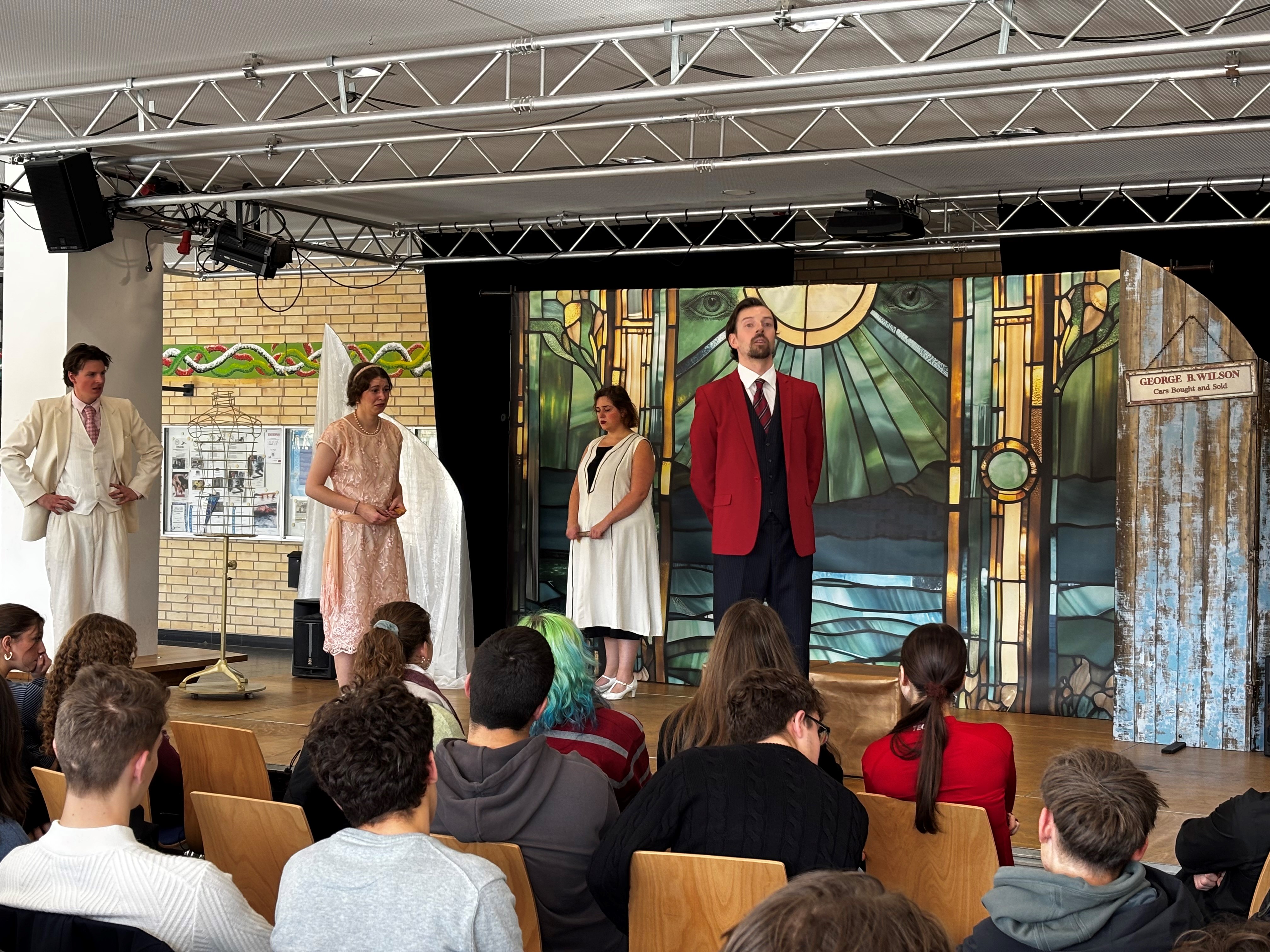 Szene aus "The Great Gatsby"