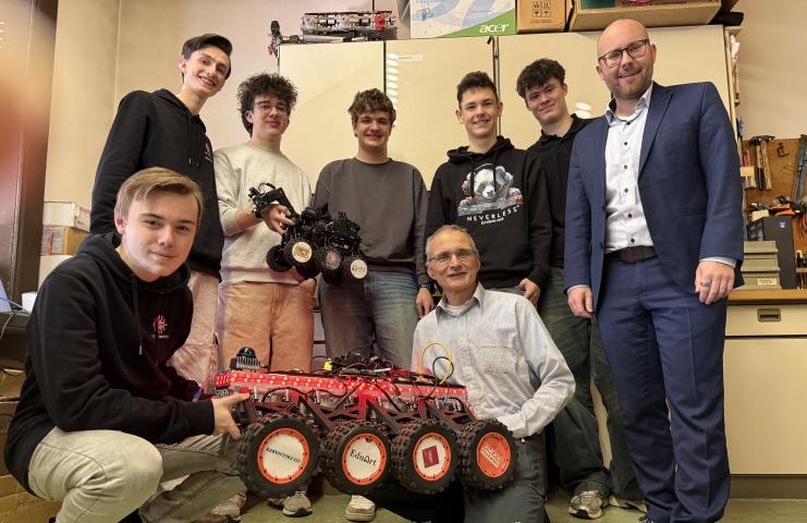 Felix Locke zu Besuch