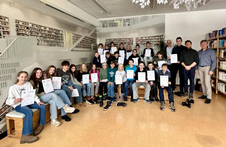 Erfolgreiche Mathe-Olympiade