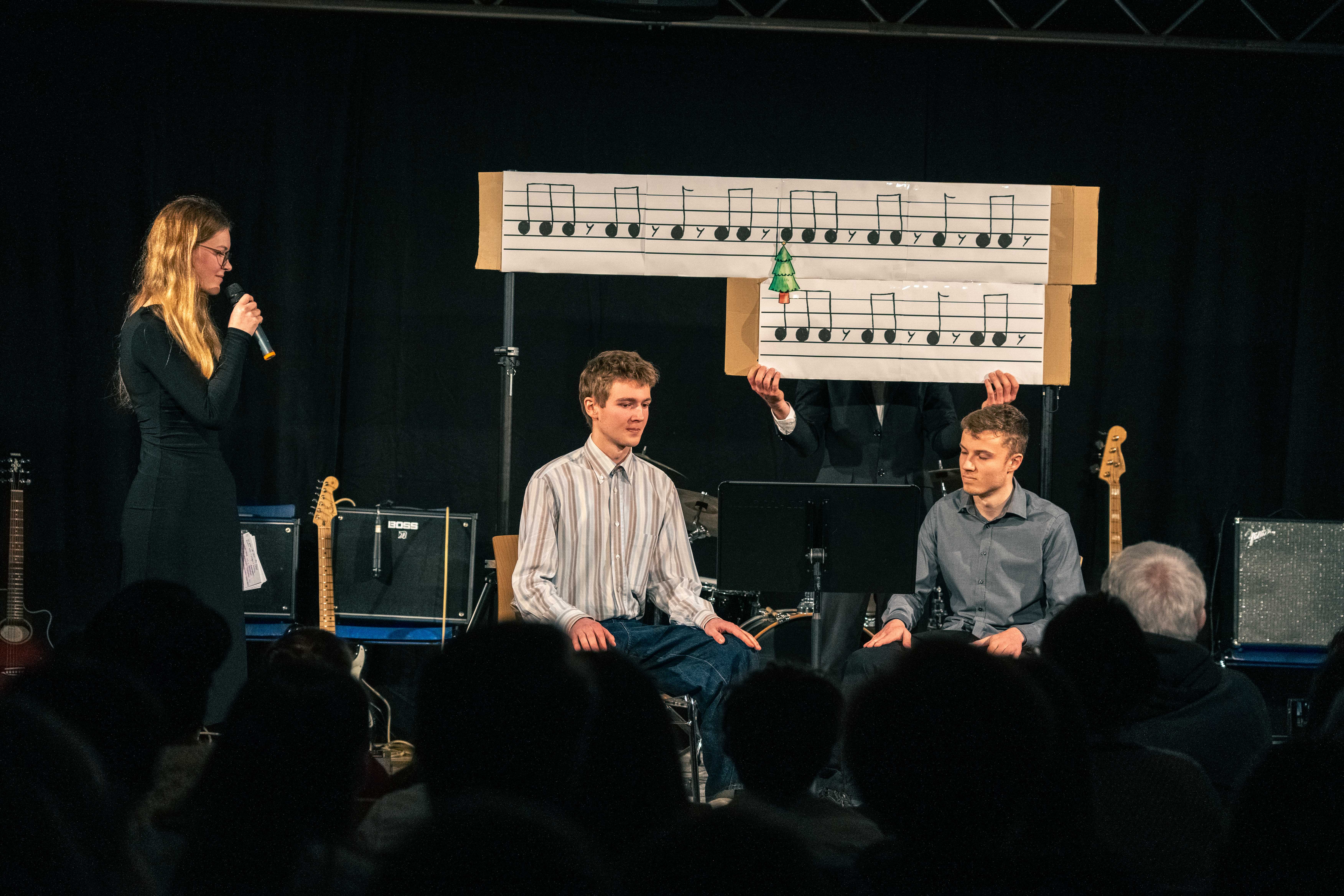 Rhythmus Weihnachtskonzert