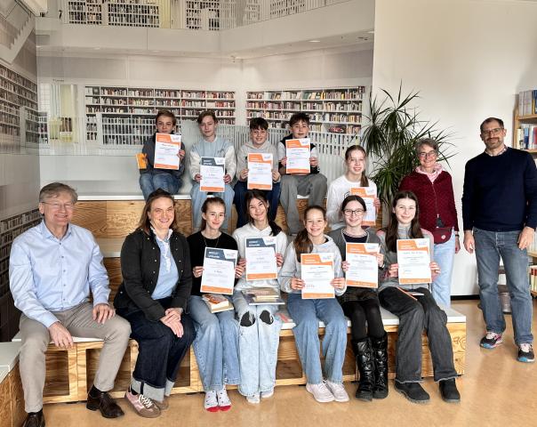 Gruppenfoto Jugend präsentiert 2026