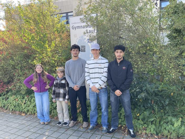 Unsere Schülersprecherinnen und Schülersprecher 2026/27.