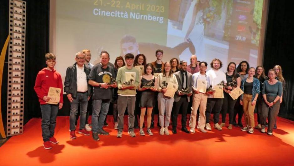 Sieger beim Jugendfilmfestival
