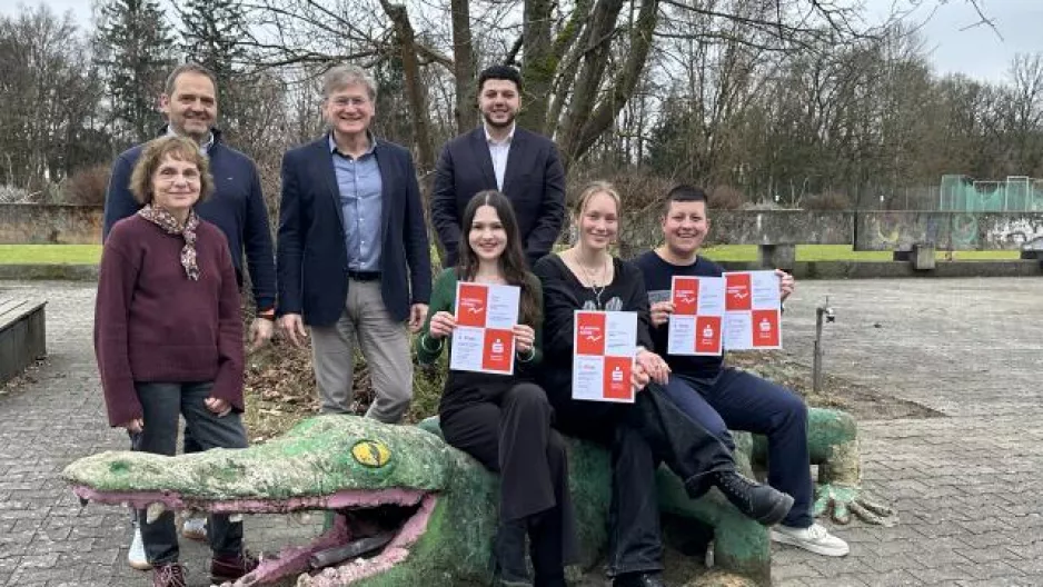 Gruppenfoto der Preisträger