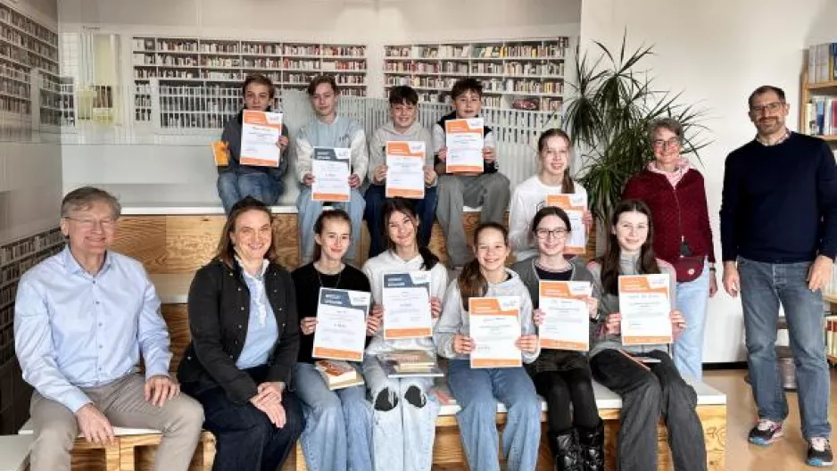 Gruppenfoto Jugend präsentiert 2026