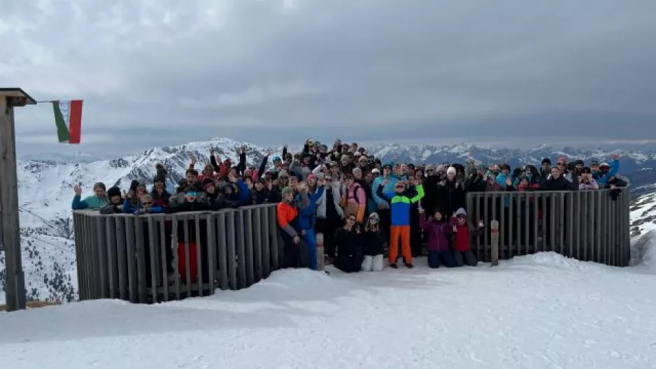 Gruppenbild Skilager 2026