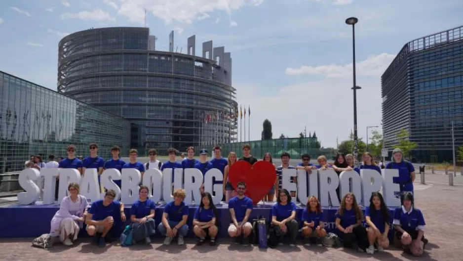 Der Wahlkurs auf Europamission