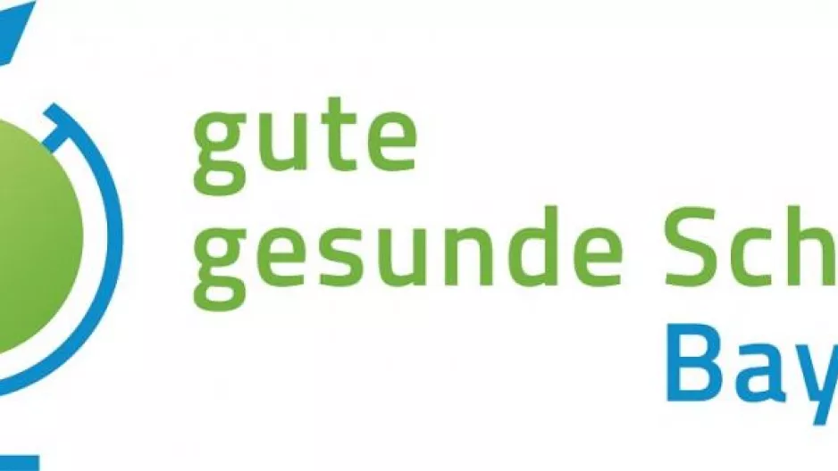 Logo "Gute gesunde Schule Bayern"