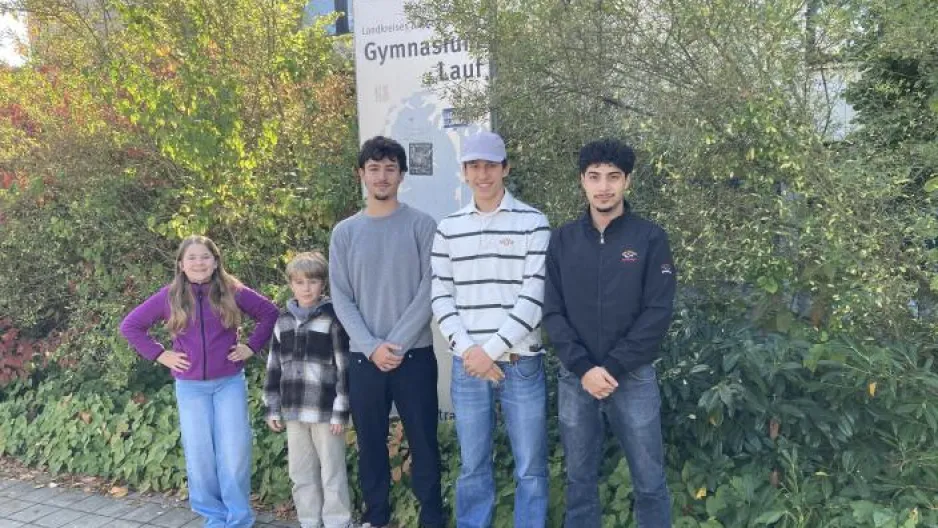 Unsere Schülersprecherinnen und Schülersprecher 2026/27.